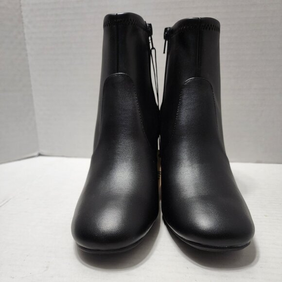 New Madden NYC Heeled Bootie - Black - Size 9 - Picture 2 of 4